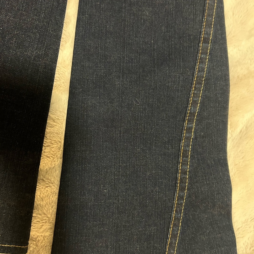 Miss Me Blue Jeans with Silver Embellishments gorgeous pants!! - Picture 8 of 8